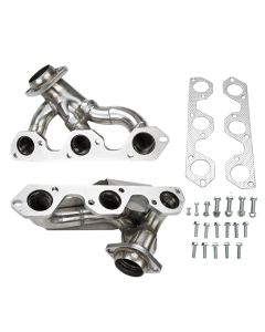 2007-2011 Jeep Wrangler JK 3.8L V6 Stainless Exhaust Header