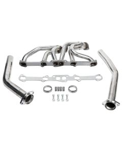 1960-1983 Ford Mercury L6 144 170 200 250 CID Stainless Header Exhaust Manifold
