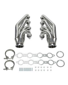 Exhaust Header for 1998-2014 Chevy Cadillac Pontiac LSX LS1 LS2 LS3 LS6 Small Block V8 1-3/4"