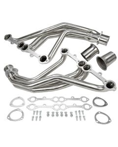 1963-1981 Chevy Corvette SBC V8 305 327 Long Tube Exhaust Header Manifold