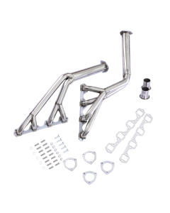 1964-1970 Ford Mustang 260 289 302 351W Stainless Tri-Y Exhaust Header Manifold