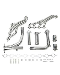 07-13 Chevy GMC 1500/2500/3500 4.8L 5.3L 6.0L 6.2L 2WD Exhaust Header with Y-Pipe