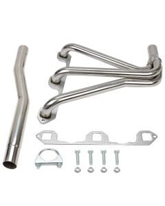 1962-1974 MG MGB 1.8L L4 Stainless Exhaust Header with Downpip Kit