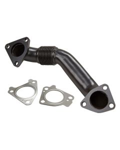 2001-2016 Chevy GMC LMM LML LB7 LLY LBZ 6.6L Duramax Exhaust Up Pipe Passenger Side