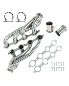 Stainless Exhaust Header for 1960-1986 C-10 LS Chevy GMC LS1 LS2 LS3 LS6 LS9 V8
