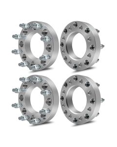 1.5 inch 8x6.5 to 8x180 8 Lug Wheel Spacers For 1996-2000 Chevrolet C3500 Chevrolet K3500 4Pcs
