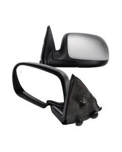 Power Heated View Mirror 2pcs For 00-02 GMC Yukon 99-02 GMC Sierra 2500