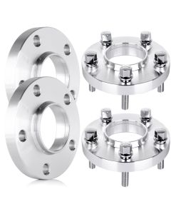 20mm 5x120 5 Lug Wheel Spacers(72.56mm Bore, 12x1.5 Studs) For 08-13 BMW 125i 96-99 BMW 318is - 4PCS