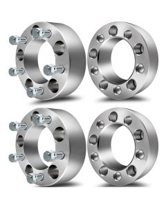 4Pcs 2" 5x4.5 5Lugs Wheel Spacers Adapters For 07-14 Ford Edge 06-07 Ford Freestar