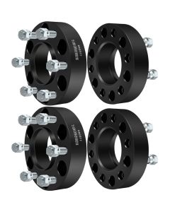 4Pcs 1.5" 6x135 Hubcentric Wheel Spacers 87mm 14x2 for 03-14 Ford Expedition F150 03-14 Lincoln Navigator Mark LT