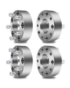 4Pcs 2" 5x5.5 Wheel Spacers 77.8mm 9/16" for 04-11 Dodge Dakota Durango 02-13 Ram 1500