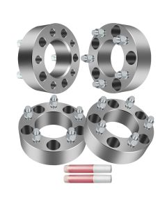4Pcs 2" 5x5 Wheel Spacers 87.1mm 1/2" for 99-18 Jeep Commander Wrangler Grand Cherokee 85-02 Chevy Astro 85-02 GMC Safari