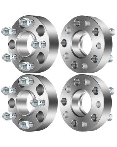 4Pcs 1.5" 5x4.75 Wheel Spacers 70.5mm 12x1.5 for 83-19 Chevy Blazer Camaro Corvette S10 82-05 GMC Jimmy S15 Sonoma