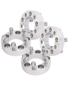 4Pcs 1.5" 5x4.5 Wheel Spacers 82.5mm 1/2" for 64-14 Ford Mustang Ranger 84-12 Jeep Wrangler Grand Cherokee
