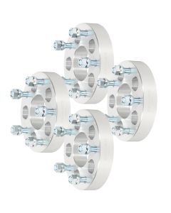 4Pcs 1.5 inch 5x5.5 to 5x5 5 Lug Wheel Spacers For 07-09 Chrysler Aspen 05-10 Dodge Dakota