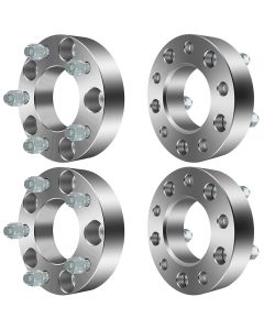 4Pcs 1.5" 5x135 Wheel Spacers 87.1mm 14x2 for 00-04 Ford F150 Heritage Expedition 99-02 Lincoln Blackwood Navigator