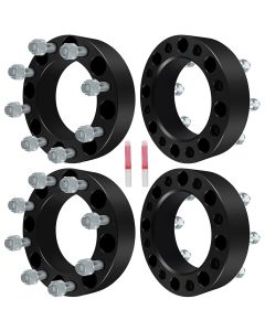 4Pcs 2" 8x170 Wheel Spacers 130mm 14x2 for 99-02 Ford F250 F350 Super Duty Excursion