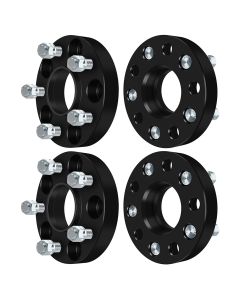 4Pcs 1" 5x4.5 Wheel Spacers 66.2mm 12x1.25 for 02-22 Nissan 350Z 370Z Altima GTR 93-13 INFINITI EX35 EX37 FX37 FX50 G35 G37