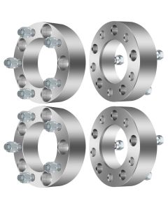 4Pcs 2" 5x5.5 Wheel Spacers 108mm 9/16" for 02-13 Ram 1500 04-11 Dodge Dakota Durango