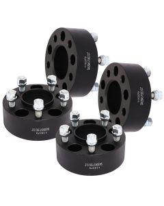 4Pcs 2" 5x4.5 Wheel Spacers 71.5mm 1/2" for 80-12 Jeep Cherokee Grand Cherokee Wrangler Liberty Comanche