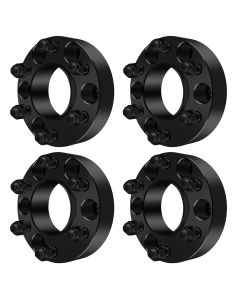 4Pcs 1.5" 6x135mm Wheel Spacers 87mm M14x2 for 15-24 Ford F150 Expedition Lobo 15-24 Lincoln Navigator