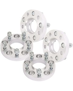 4Pcs 1" 25mm 5x120 Wheel Spacers 72.56mm 12x1.5 for 91-11 BMW 128i 318i 328i 330i 335i 525i 645Ci 735iL 840ci M5 M6 Z3 Z4