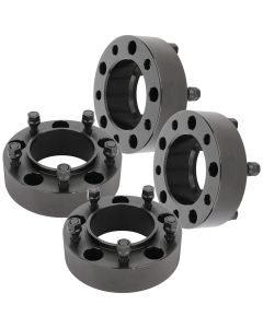 4Pcs 2" 5x150 HubCentric Wheel Spacers 110mm 14x1.5 for 07-22 Toyota Sequoia Tundra 98-21 Lexus LX470 LX570