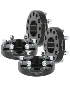 4Pcs 1.25" 6x5.5 Wheel Spacers 78.1mm 14x1.5 for 92-21 Chevy Avalanche Blazer Tahoe Express 99-21 GMC Savana Yukon