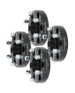 4Pcs 1.25" 6Lug 6x5.5 Wheel Spacers 78.1mm for 1988-2022 Chevy Avalanche Express Silverado GMC Sierra Savana C/K 1500 2500