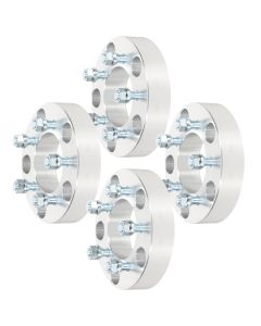 4Pcs 1.5 inches 5x5.5 to 5x4.5 5 Lug Wheel Spacers For 05-08 Dodge Dakota 03-08 Ford E150