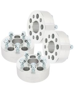 4Pcs 2" 5x100 Hubcentric Wheel Spacers 56.1mm 12x1.25 for 05-06 Saab 9-2X 13-16 Scion FRS 93-23 Subaru BRZ Impreza 17-20 Toyota 86