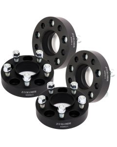 4Pcs 1.25'' 5x4.5 Wheel Spacers 71.5mm 1/2" for 84-13 Jeep Cherokee Comanche Grand Cherokee Liberty Wrangler