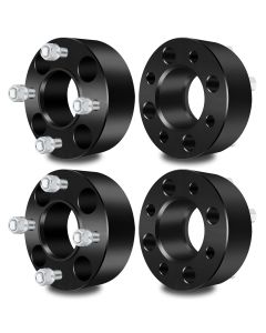 4Pcs ATV 2" 4x110 Wheel Spacers 74.1mm 10x1.25 for 83-16 Honda ATC200X ATC350X Foreman FourTrax 87-16 Yamaha BigBear Grizzly