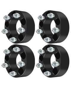 4Pcs 2" 5x4.5 Wheel Spacers 73mm 12x1.5 for 92-20 Toyota Camry Sienna Tacoma 98-21 Honda Accord Civic