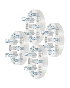 4Pcs 1 inch 5x5 to 5x4.75 5 Lug Wheel Spacers For 96-97 Chevrolet Caprice 04-08 Chrysler Pacifica