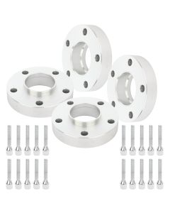 4Pcs 30mm 5x120 Hubcentric Wheel Spacers 72.56mm 12x1.5 for 82-14 BMW 1-8 Series E30 E36 E90 E93 E38 M85 E52