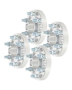 4Pcs 1" 6Lug 6x4.5 66.1mm Wheel Spacers for 2005-2015 Nissan Frontier Pathfinder Xterra