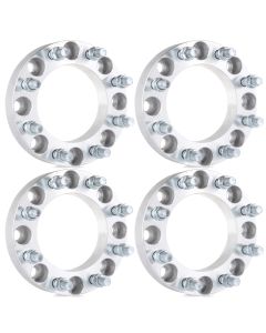 4Pcs 1.5" 8x170 Wheel Spacers 125mm 14x1.5 for 03-22 Ford Excursion F250 F350 Super Duty