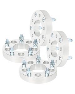 4Pcs 1.25" 32mm 5x5 to 5x5.5 Wheel Spacers For 64-78 Buick Riviera 93-96 Cadillac Fleetwood