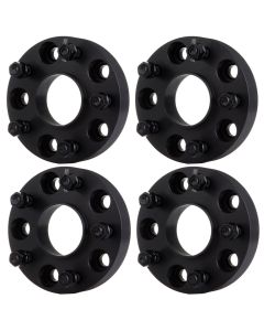 4Pcs 1.25" 5x5 Wheel Spacers 71.5mm 14x1.5 for 11-24 Jeep Gladiator Grand Cherokee Wrangler