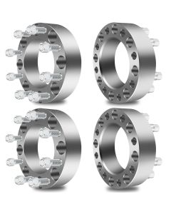 4Pcs 2" 8x170 Wheel Spacers 125mm 14x2 for 99-02 Ford F250 F350 Super Duty Excursion