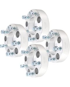 4Pcs 1.5" 5Lug 5x5 Wheel Spacers 87.1mm 14x1.5 for 99-18 Jeep Commander Grand Cherokee Wrangler