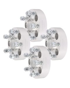4Pcs 1.5" 5Lug 5x4.5 Wheel Spacers 82.5mm 12X1.25 for 84-22 Nissan 300ZX 350Z 370Z Altima Pathfinder Sentra