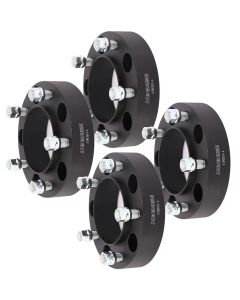 4Pcs 1.5" 5X150 Wheel Spacers 110mm 14x1.5 for 98-07 Lexus LX470 08-21 Toyota Sequoia