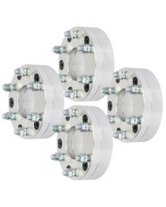2 inch 5x5.5 to 6x5.5 5 Lug For 94-96 Chevrolet Impala 12-13 Dodge Durango 4pcs Wheel Spacers