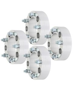 4Pcs 2" 5Lug 5x5.5 Wheel Spacers 108mm 12x1.25 for 85-06 Suzuki Grand Vitara Samurai Sidekick Vitara X90 XL7