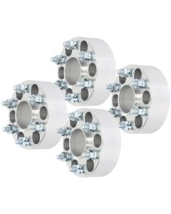4Pcs 2" 6Lug 6x4.5 6x114.3 Wheel Spacers 66.1mm for 05-24 Nissan Frontier Pathfinder Xterra 09-12 Suzuki Equator