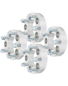 4Pcs 1.5" 5Lug 5x4.5 Wheel Spacers 82.5mm 12x1.5 for 86-21 Acura CL ILX Integra Legend RSX TLX 95-22 Honda Accord Civic CR-V Odyssey