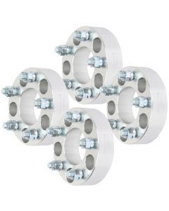 4Pcs 1.5" 5Lug 5x4.5 Wheel Spacers 71.5mm 14x1.5 for 05-23 Dodge Challenger Charger Magnum Chrysler 300