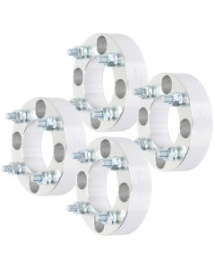 4Pcs 1.5" 4Lug 4x4.5 Wheel Spacers 82.5mm 12x1.5 for 00-04 Volvo S40 V40 01-09 Kia Optima Spectra Spectra5